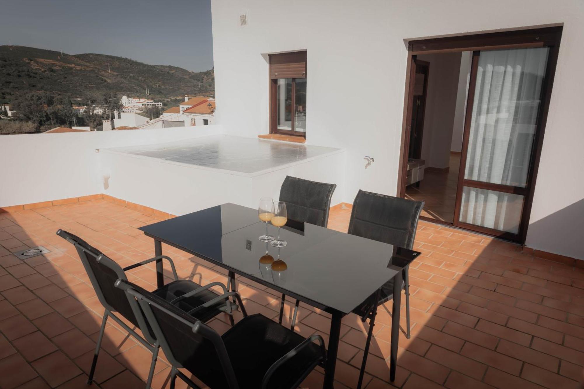 Residencial Neade Suites Sanlucar De Guadiana Ngoại thất bức ảnh
