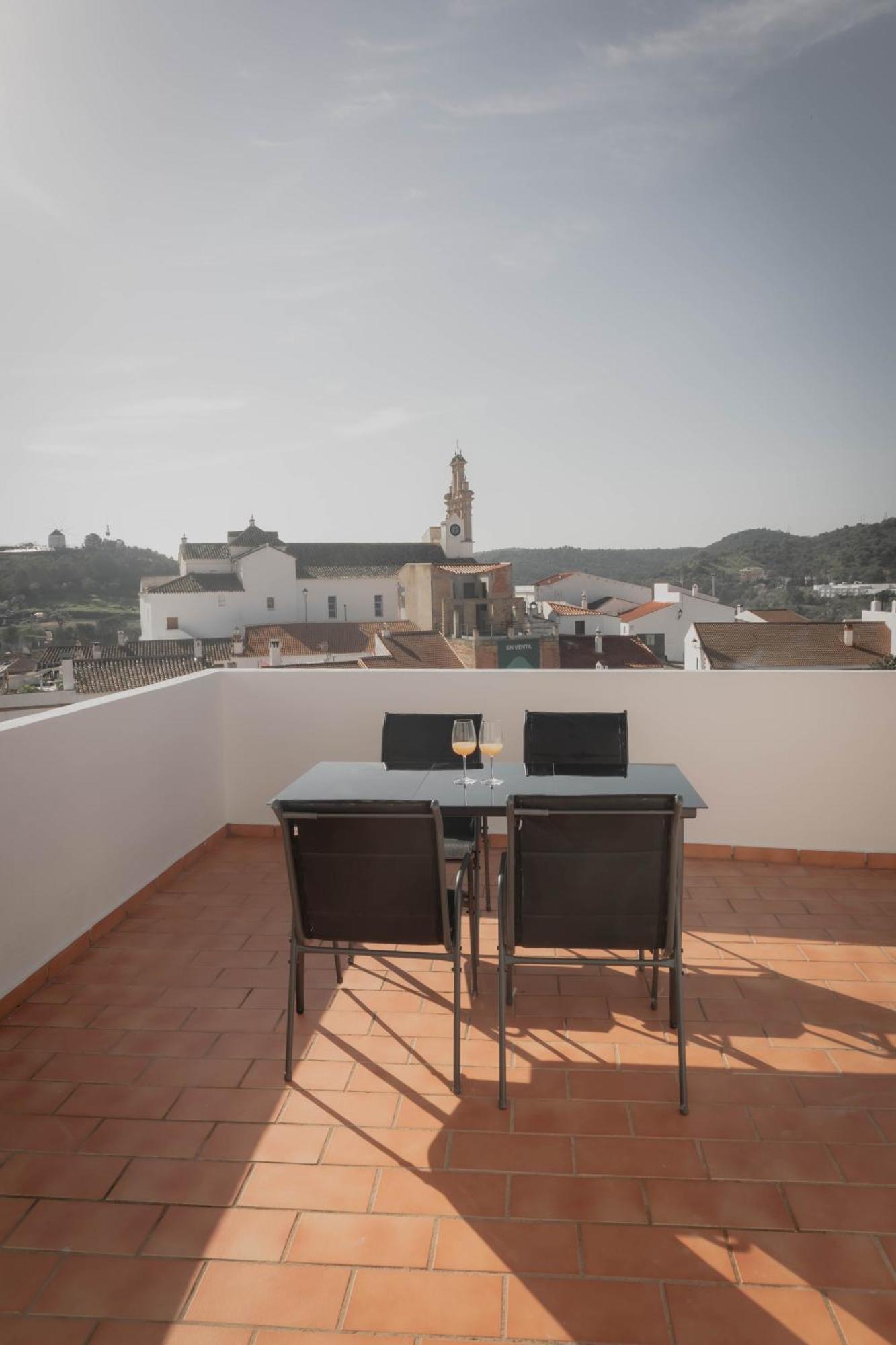 Residencial Neade Suites Sanlucar De Guadiana Ngoại thất bức ảnh